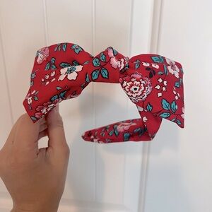 Janie and jack flower headband